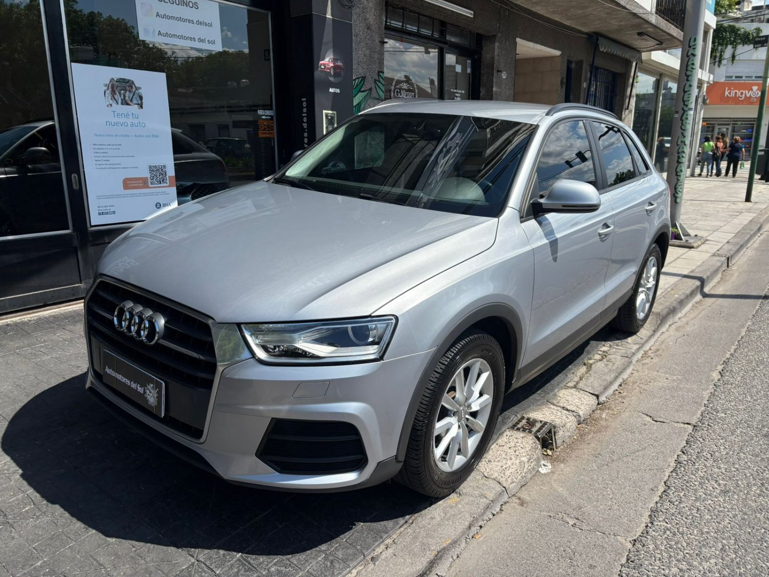 Audi Q3 1.4 tfsi Stronic 
